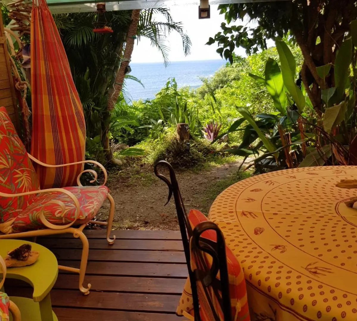Bed and breakfast Ti Case La Terre-de-Bas