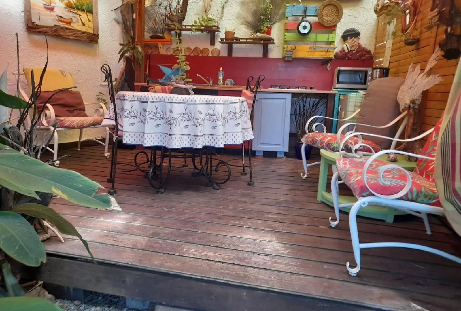 Bed and breakfast Ti Case La Terre-de-Bas